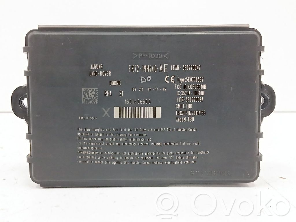 Autres unités de commande / modules   FK7219H440AE