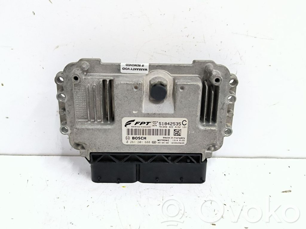 Engine control unit/module   51842535,0261201688
