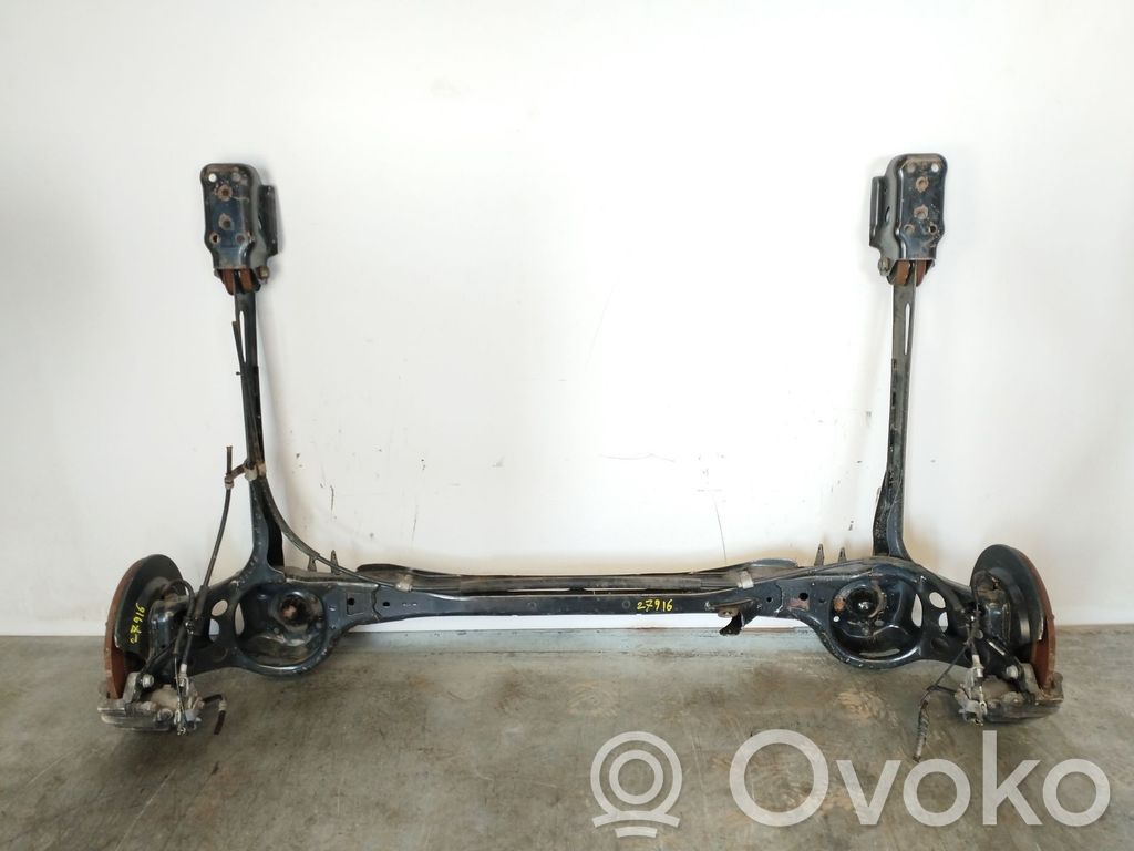 Chrysler Grand Voyager V Belka osi tylnej z reduktorem 