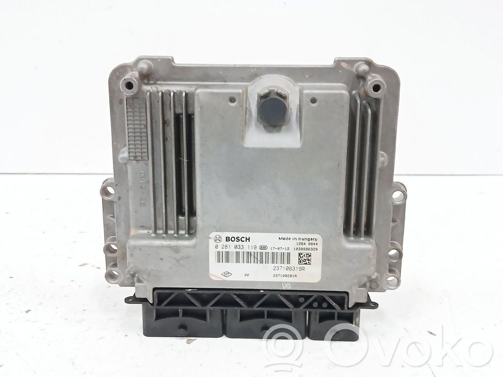 Renault Clio IV Unitate/modul de control motor 