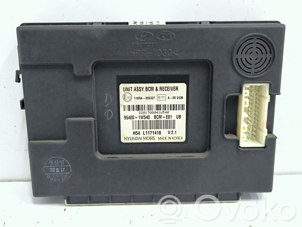 Sonstige Steuergeräte / Module   954001W540,116RA000327