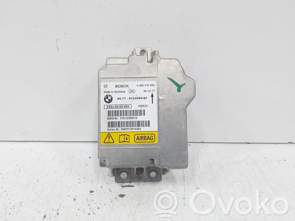 Unidad de control/módulo del Airbag   65779122500,0285010062