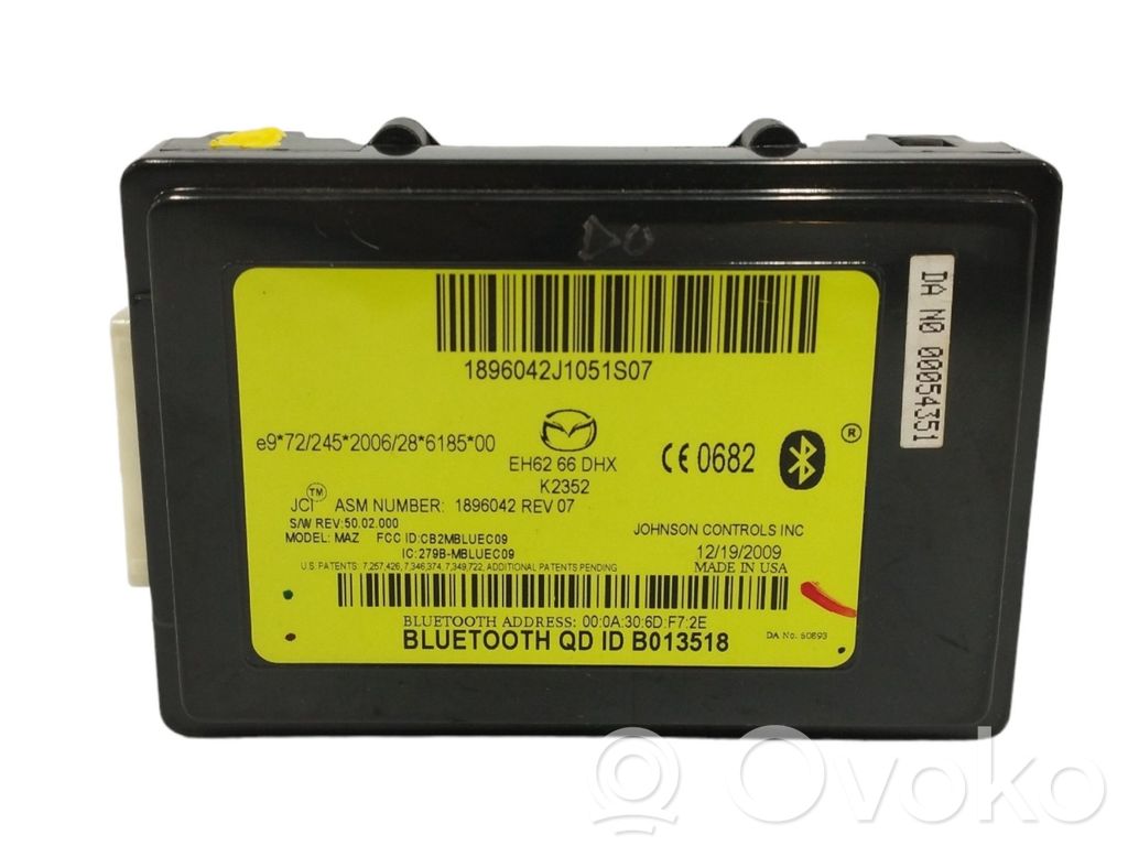 Mazda CX-7 Sonstige Steuergeräte / Module 