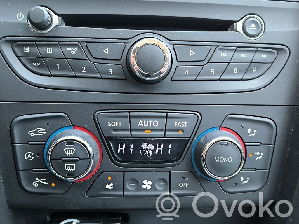Panel klimatyzacji   275100024R