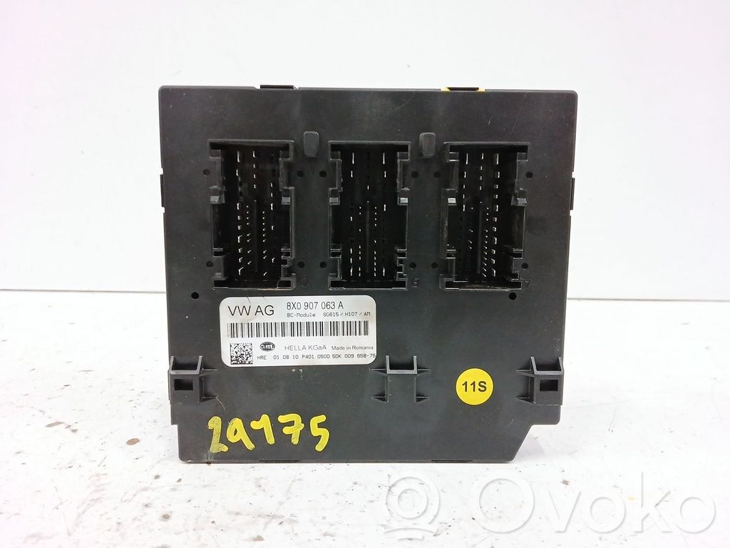 Other control units/modules   8X0907063A,5DK009658