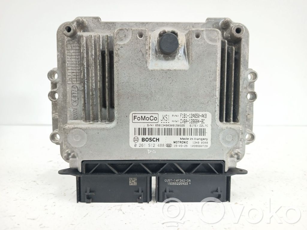 Ford Fiesta Engine control unit/module 