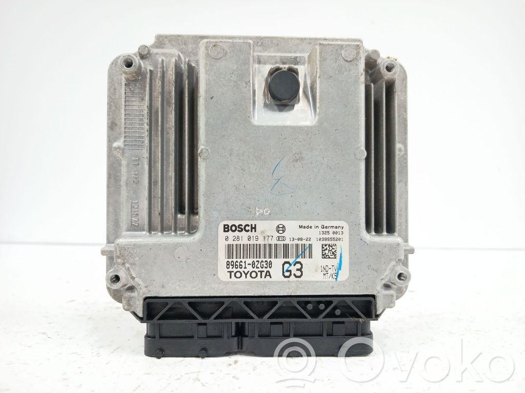 Unidad de control/módulo del motor   896610ZG30,0281019177