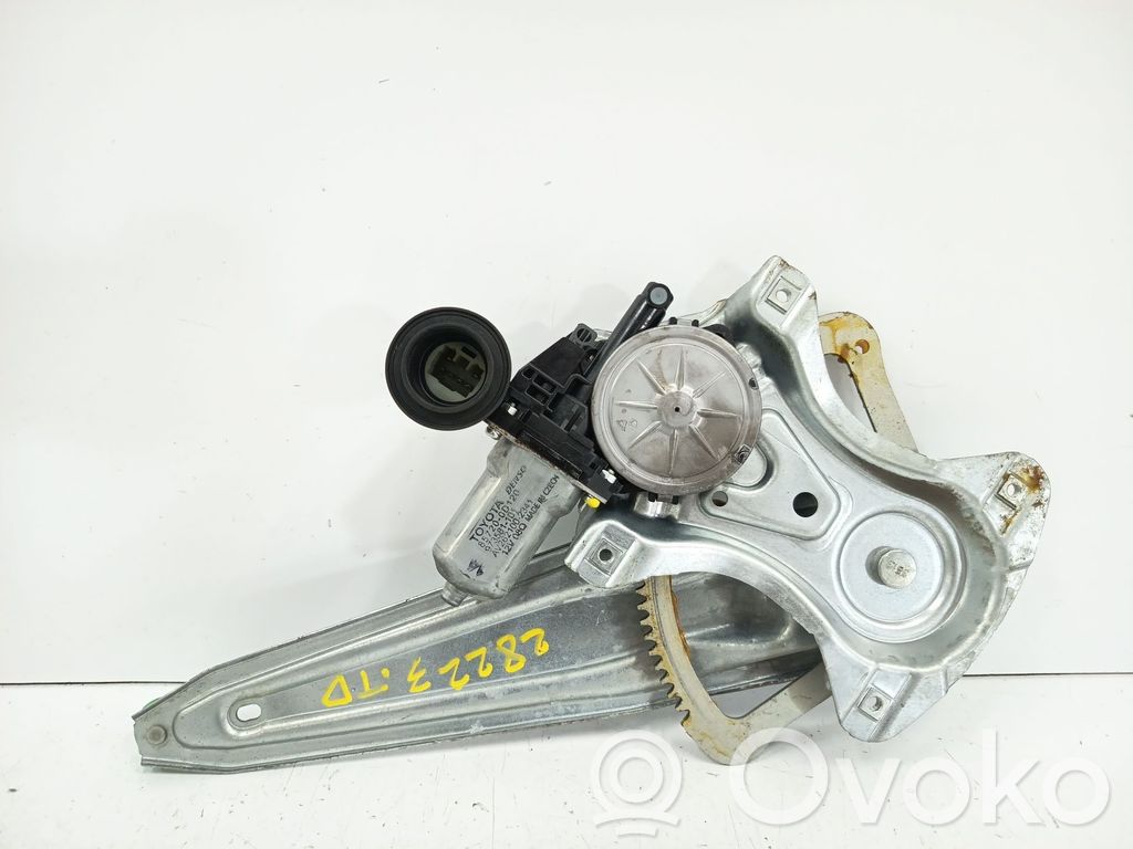 Toyota Auris E180 Macara geam ușă spate cu motor 