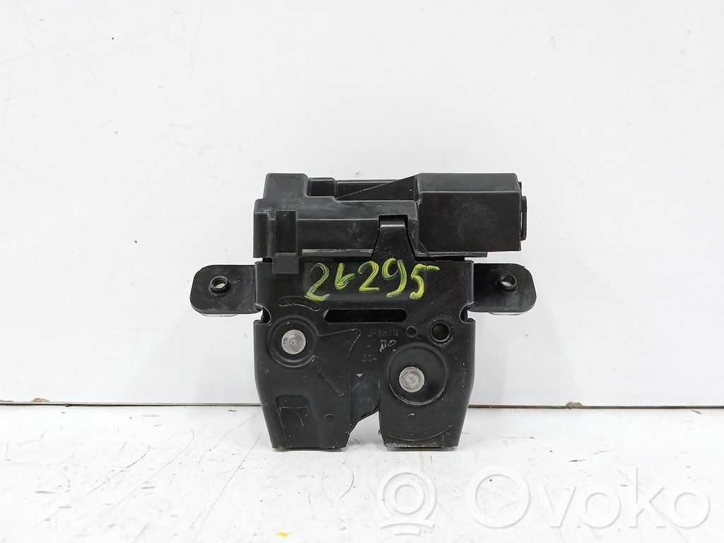Ford Fiesta Tailgate lock latch 