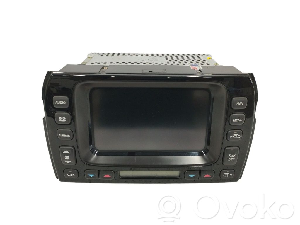Jaguar XJ X350 Unitate principală radio/CD/DVD/GPS 