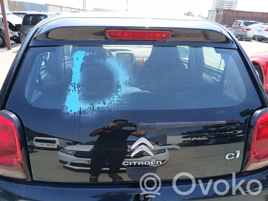 Citroen C1 Tylna klapa bagażnika 
