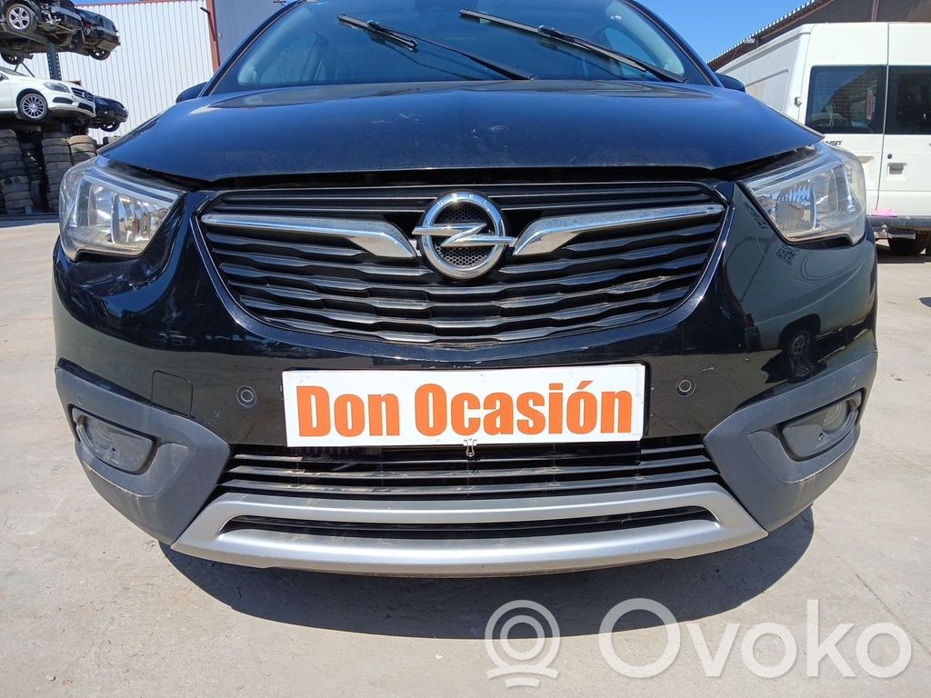 Opel Crossland X Zderzak przedni 