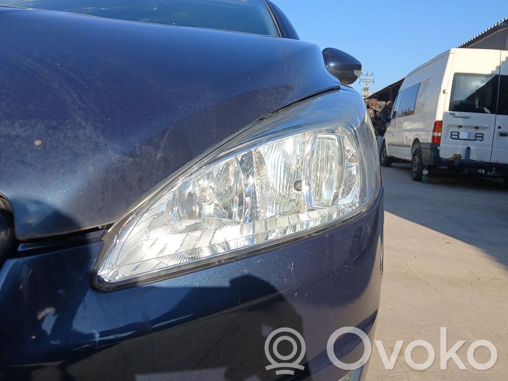 Peugeot 508 Scheinwerfer 