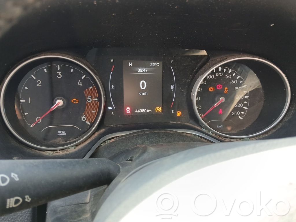 Jeep Compass Vitezometru (grup de instrumente) 