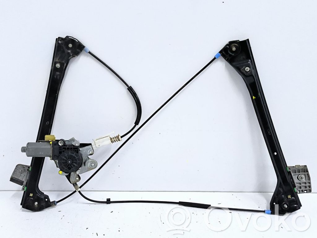 BMW 3 E36 Regulador de ventanilla eléctrico de puerta delantera 