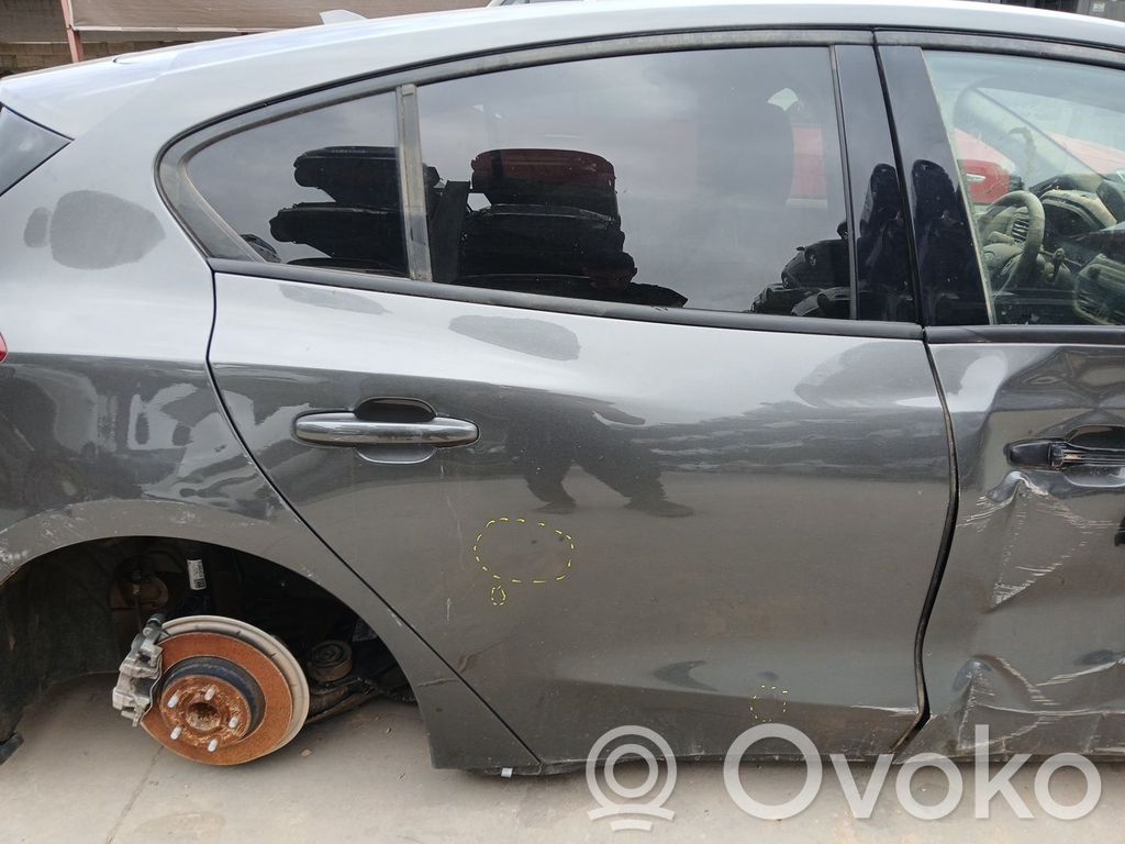 Ford Focus ST Puerta trasera 
