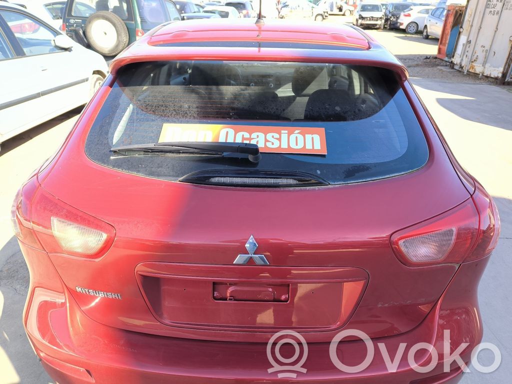Mitsubishi Lancer X Portellone posteriore/bagagliaio 