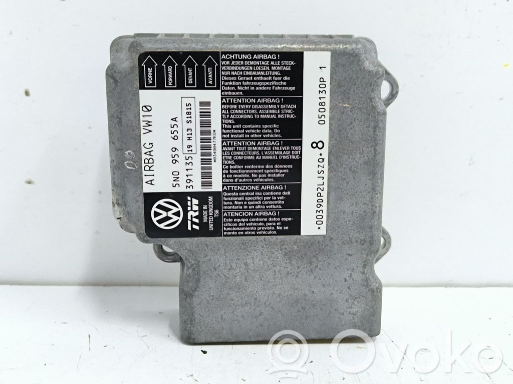 Unidad de control/módulo del Airbag   5N0959655A