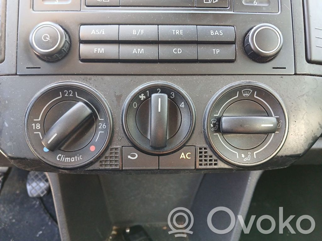 Volkswagen Polo IV 9N3 Centralina/modulo climatizzatore 