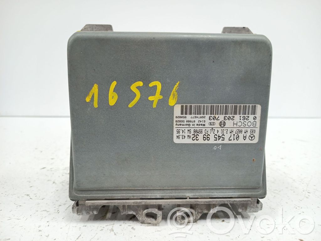 Mercedes-Benz C W202 Unidad de control/módulo del motor