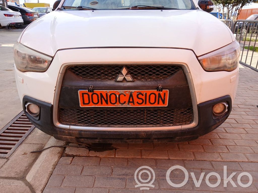 Mitsubishi ASX Bară față