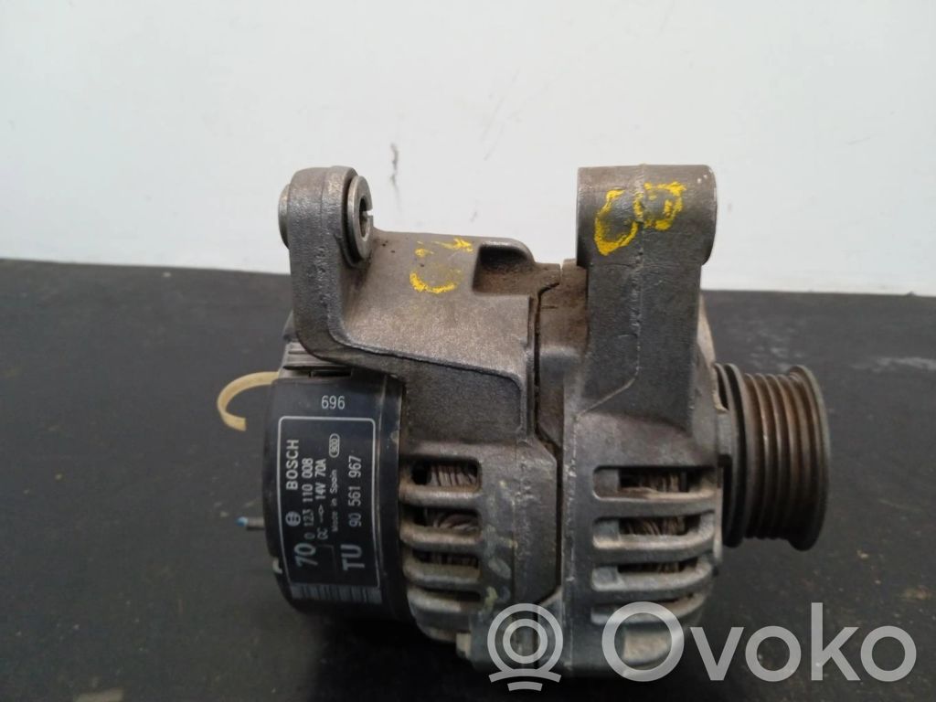 Alternador   0123110008