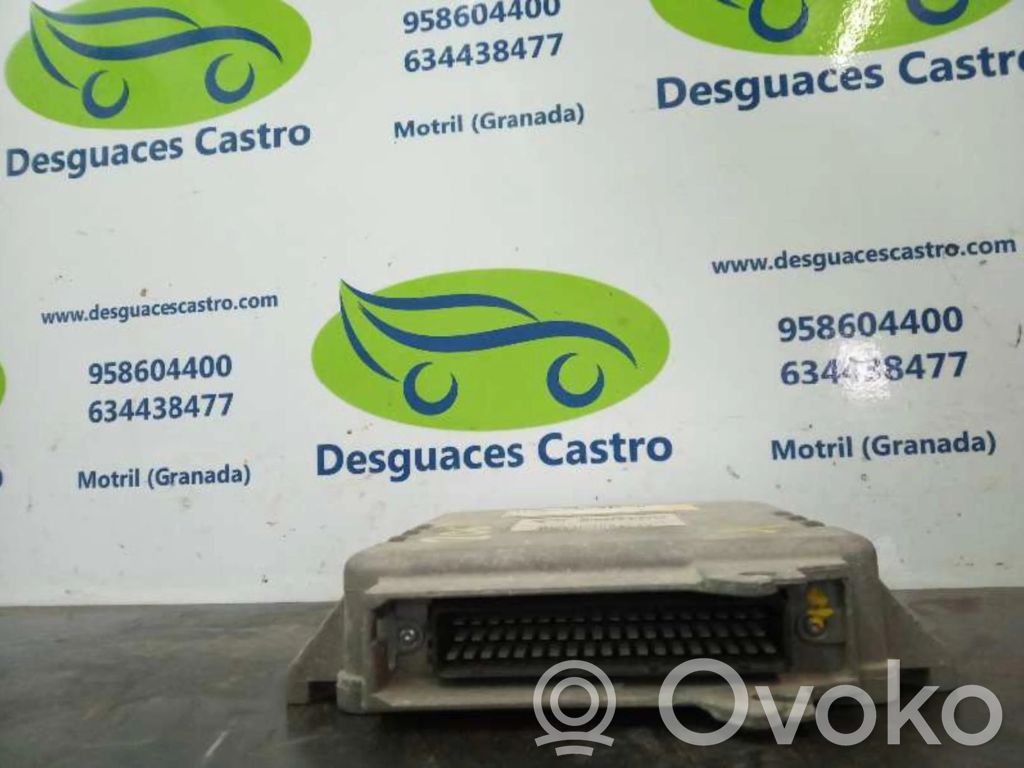 Peugeot 206+ Engine control unit/module ECU 