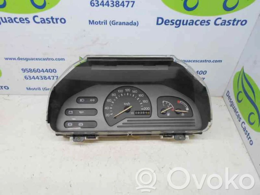Ford Fiesta Nopeusmittari (mittaristo) 