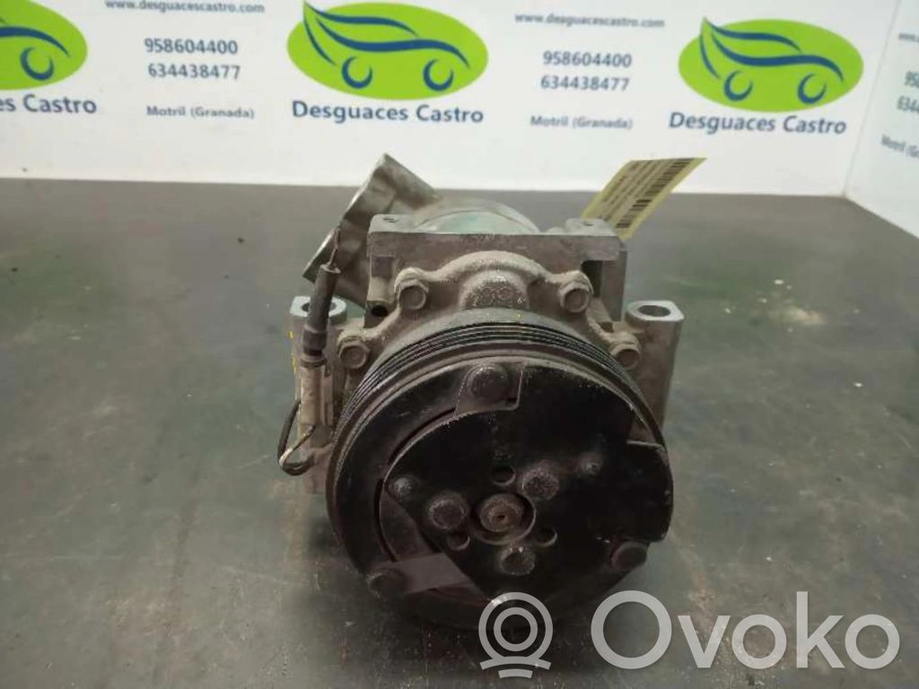 Renault Clio II Klimakompressor Pumpe 
