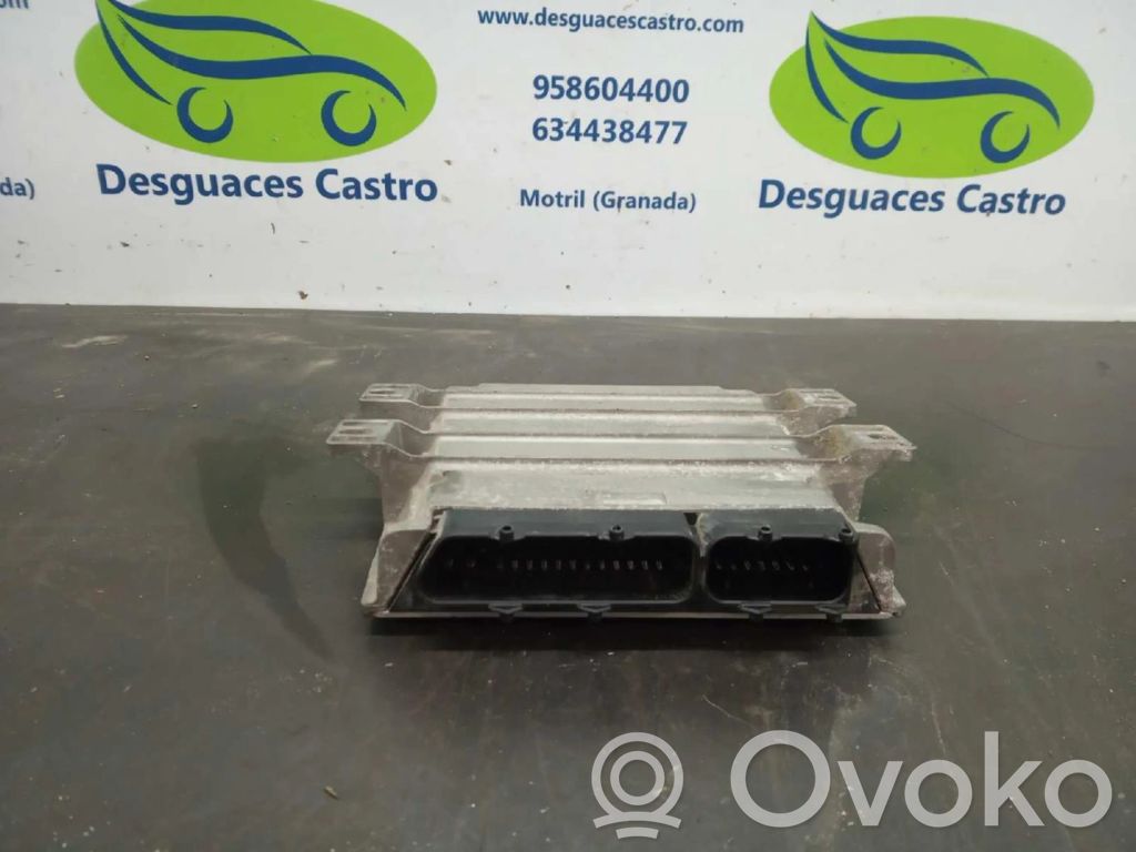 Engine control unit/module ECU   6D785853