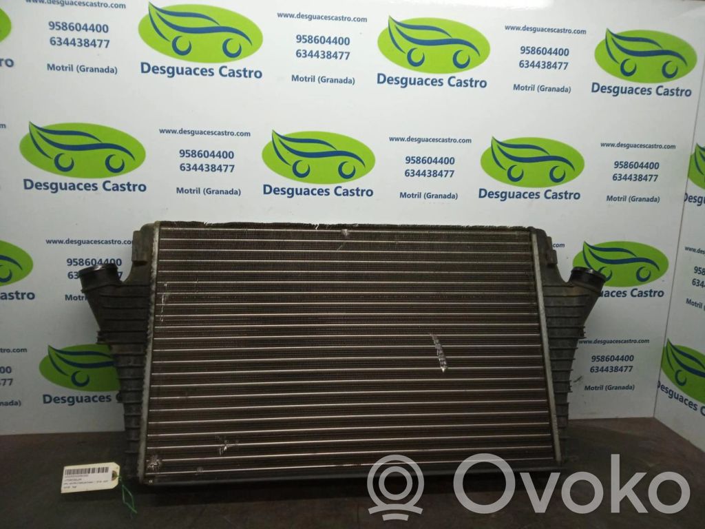 Radiador intercooler   13205149