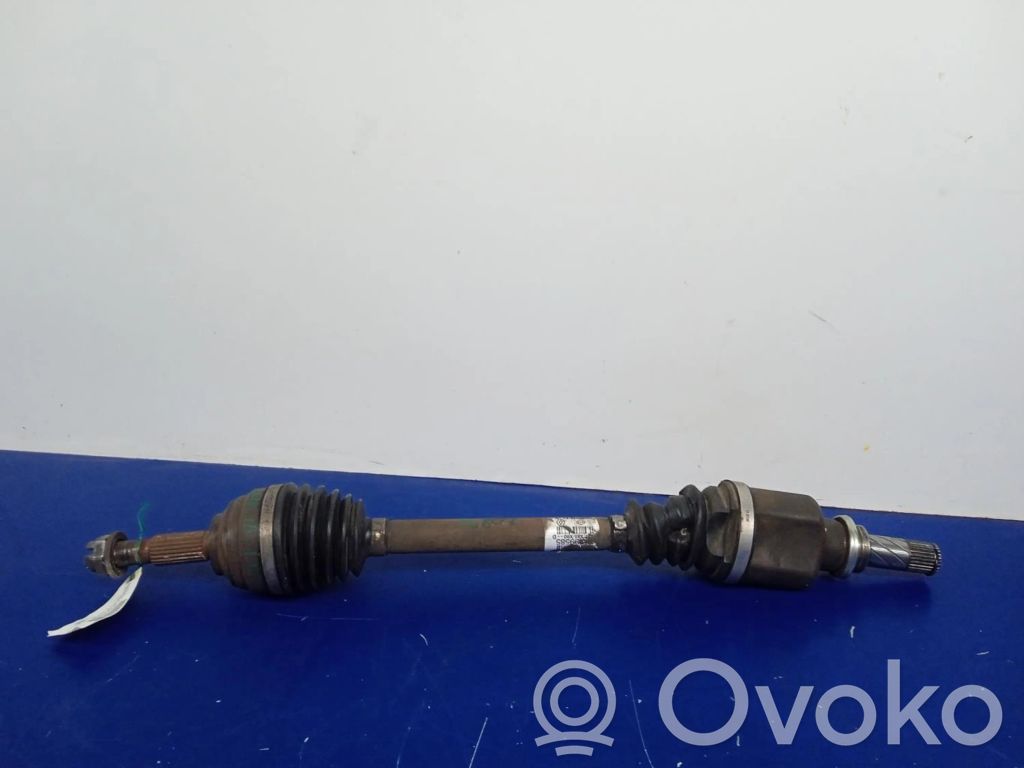 Renault Clio III Eje de transmisión (juego) 