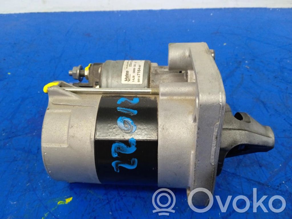 Starter motor   98127154