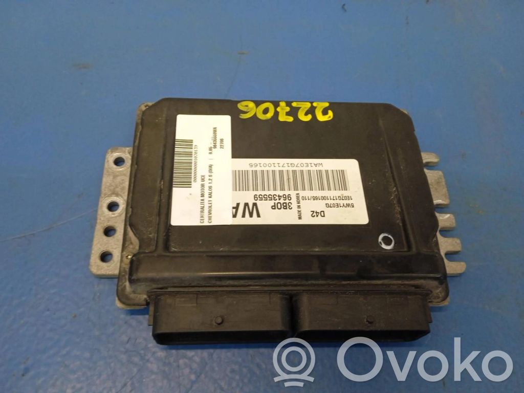 Engine control unit/module ECU   96435559WA