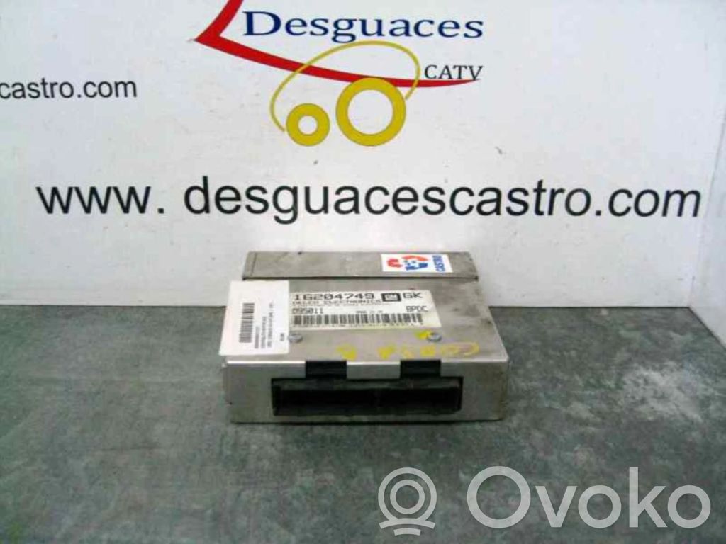 Opel Corsa B Unidad de control/módulo ECU del motor 