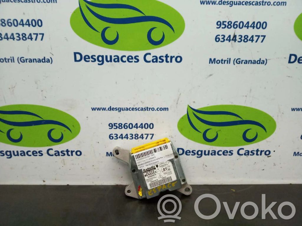 Airbag control unit/module   8200358579,CENTRALITAAIRBAG