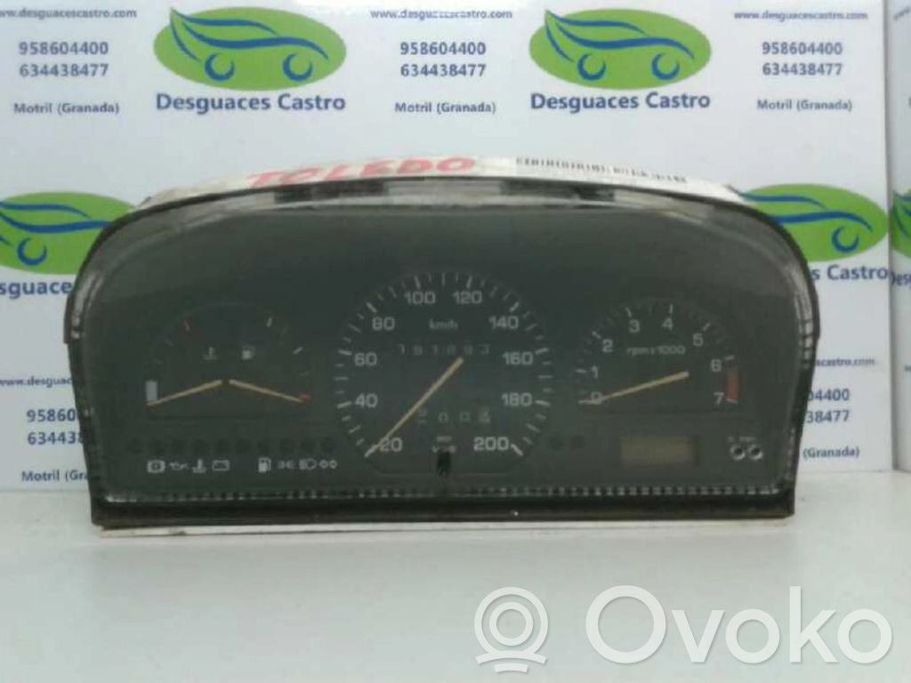 Seat Toledo I (1L) Vitezometru (grup de instrumente) 