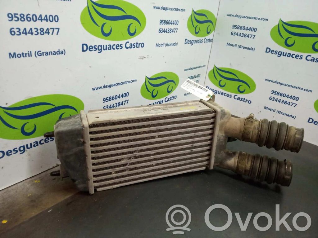 Intercooler radiator