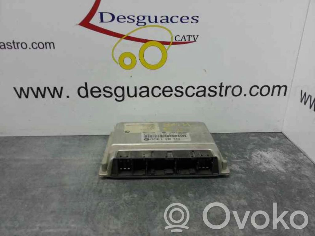 Unidad de control/módulo ECU del motor   0261204620