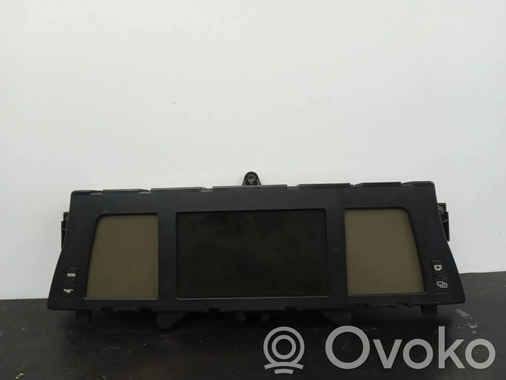 Citroen C4 Grand Picasso Compteur de vitesse tableau de bord 