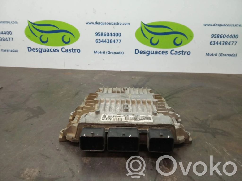 Citroen C3 Unité de commande, module ECU de moteur 