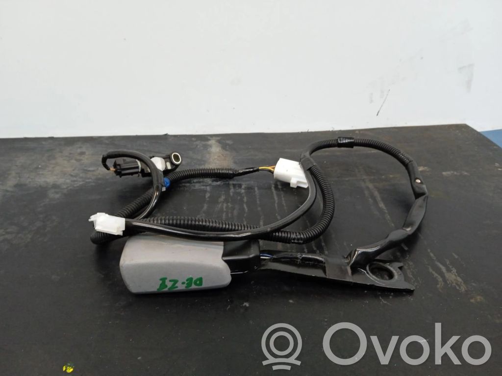 Toyota Corolla E140 E150 Bridă fixare centură de siguranță față 