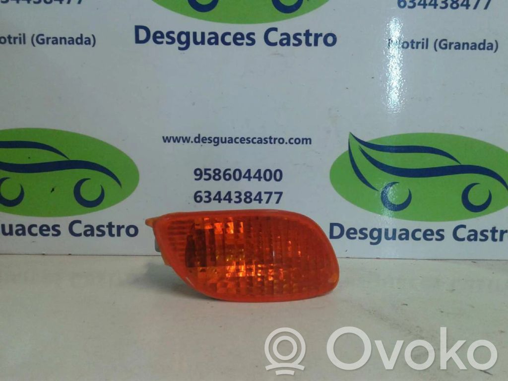 Front indicator light