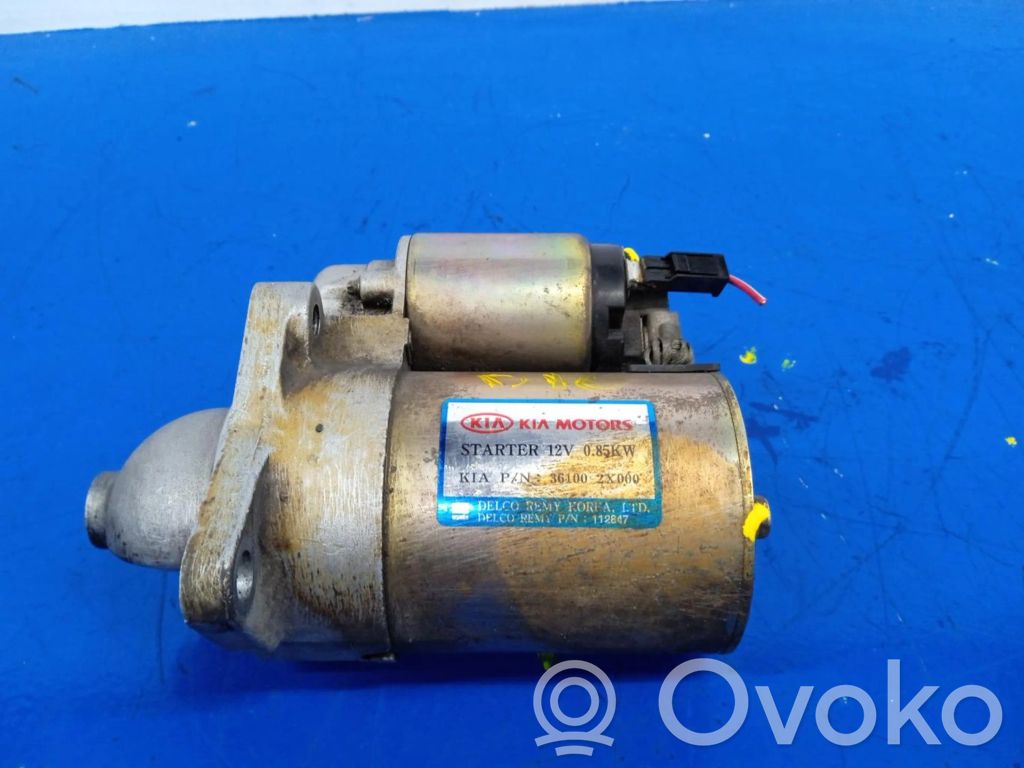 Starter motor   A5D