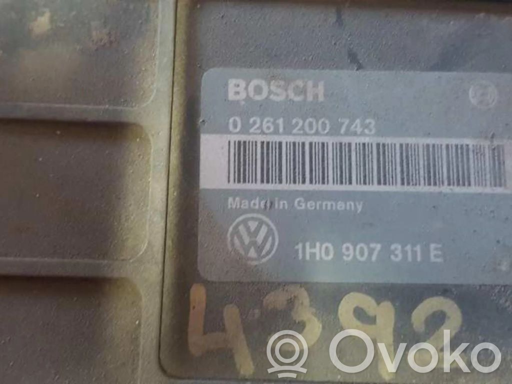 Volkswagen Vento Engine control unit/module ECU 