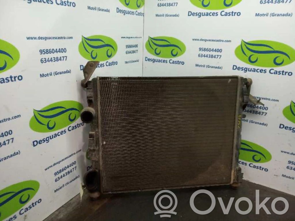 Coolant radiator