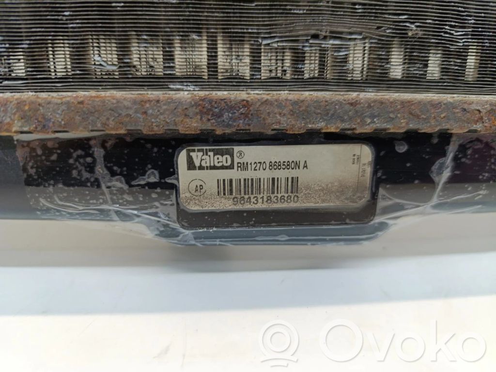Citroen C4 I Picasso Chłodnica 