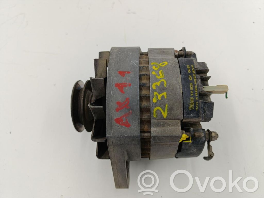 Citroen TEST Ģenerators 