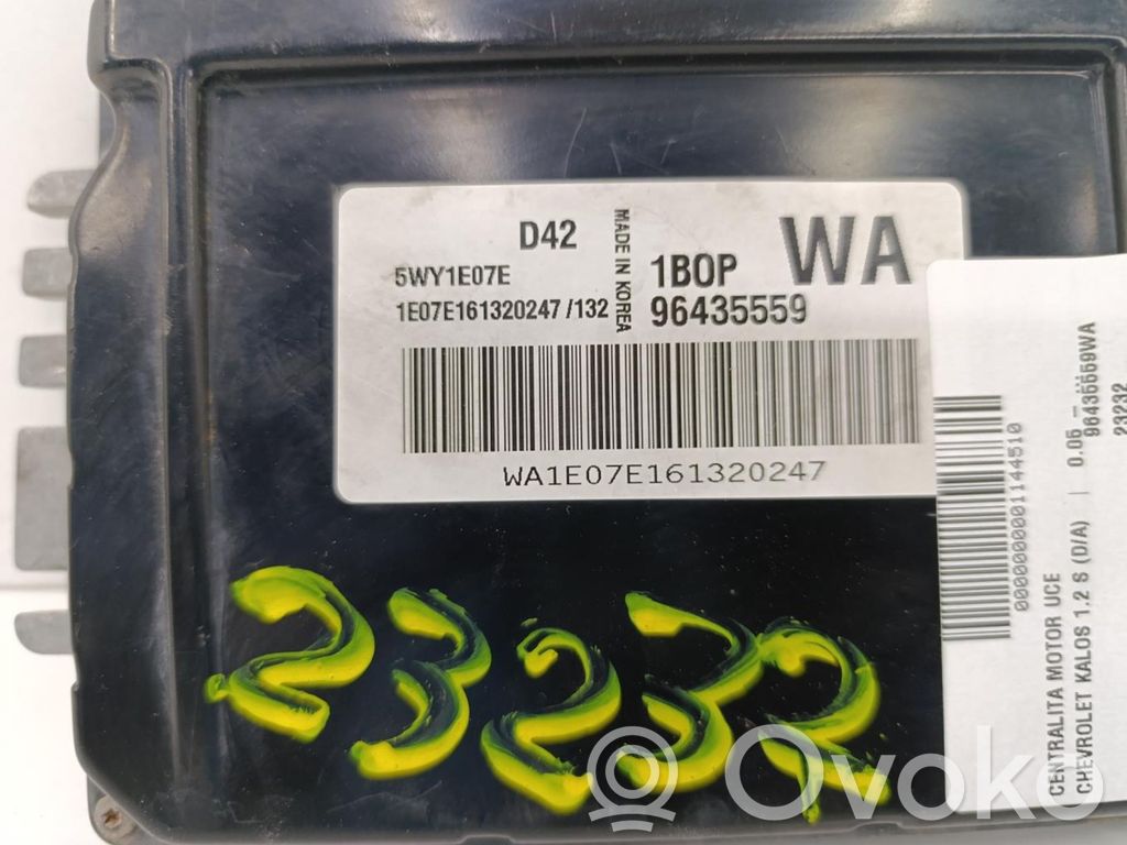 Chevrolet Kalos Engine control unit/module ECU 