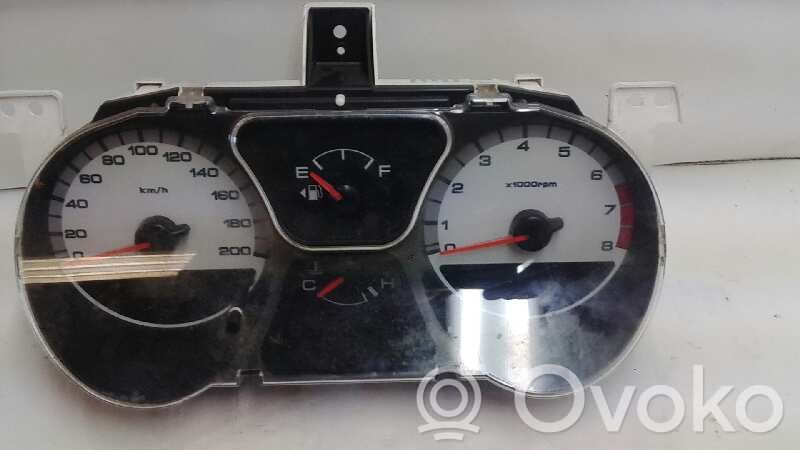 Suzuki Ignis Geschwindigkeitsmesser Cockpit 